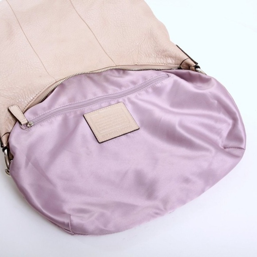 Coach Kristin Hobo Bag with Detachable Shoulder Strap - Picture 11 of 16